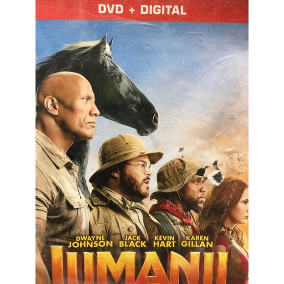 Jumanji: The Next Level DVD + Digital 2019 - Dwayne Johnson, Jack Black - Picture 3 of 15